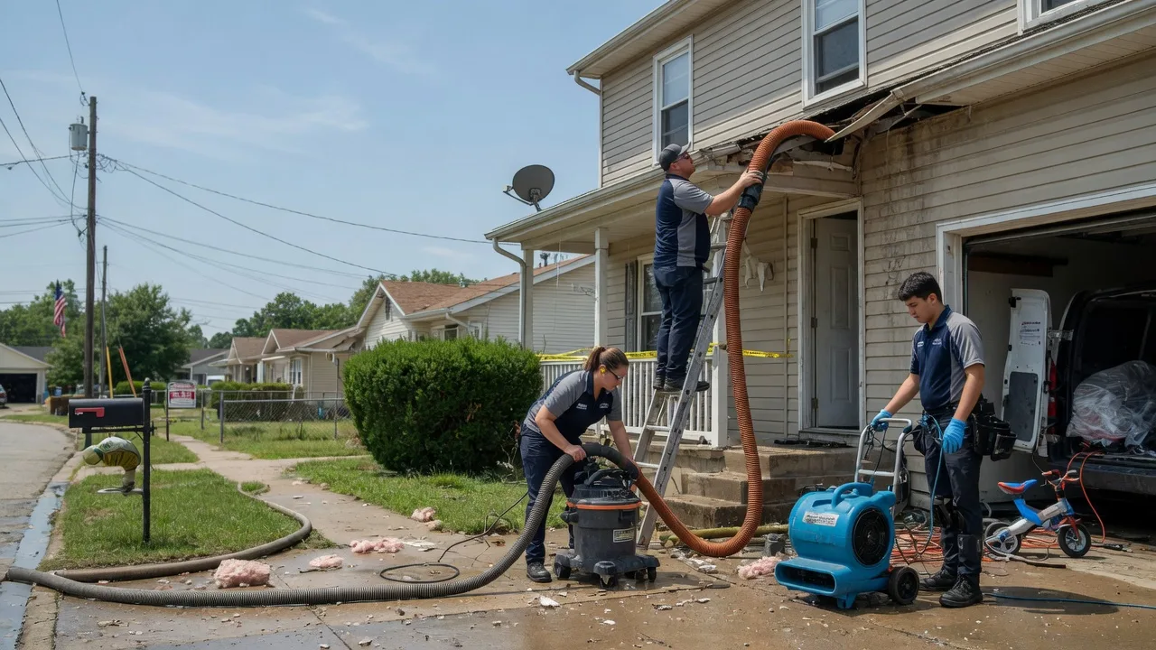Water Damage Restoration in Lakeview, OH near me